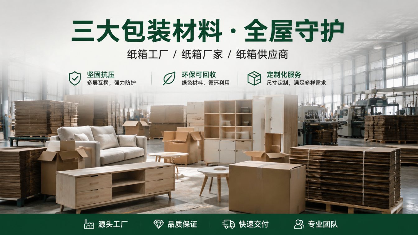 灌南县家具家居包装，一站定制